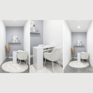 自宅ネイルサロン内装