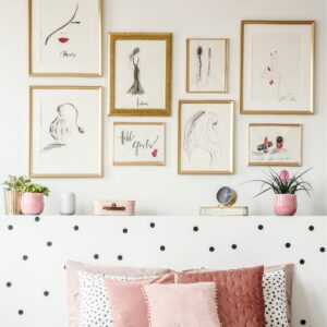 おしゃれなホームオフィスインテリア