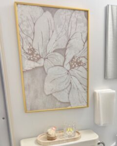 サロンインテリア　小物　インテリアコーディネート