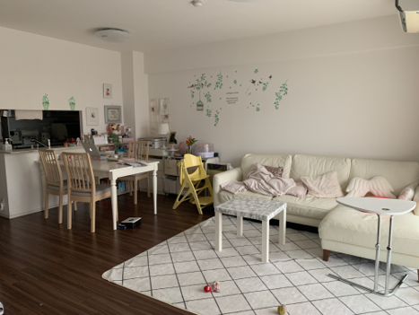 自宅教室インテリアビフォー