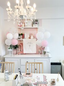 自宅教室インテリア実例