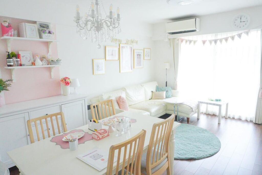 自宅教室インテリアアフター