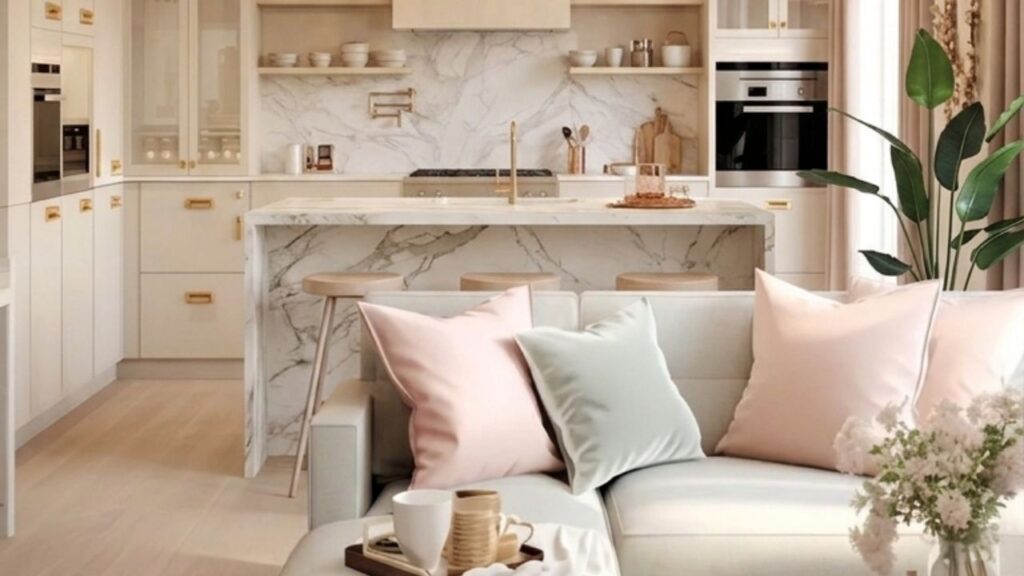 自宅教室サロンインテリアコーディネート