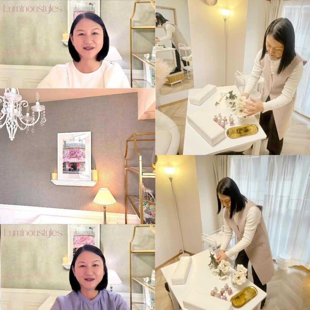 自宅教室インテリアコーディネーター奈良坂りえ