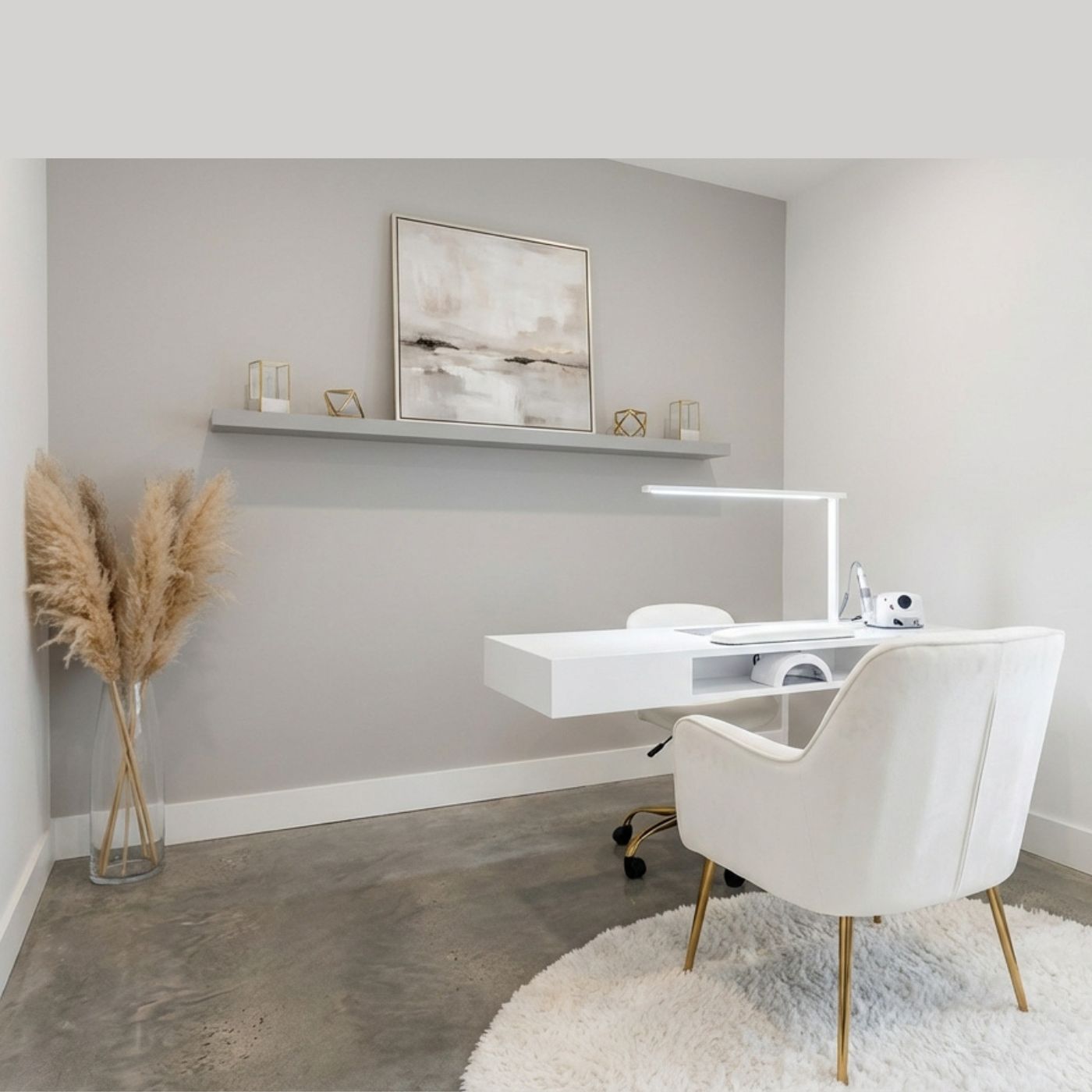 自宅ネイルサロン内装