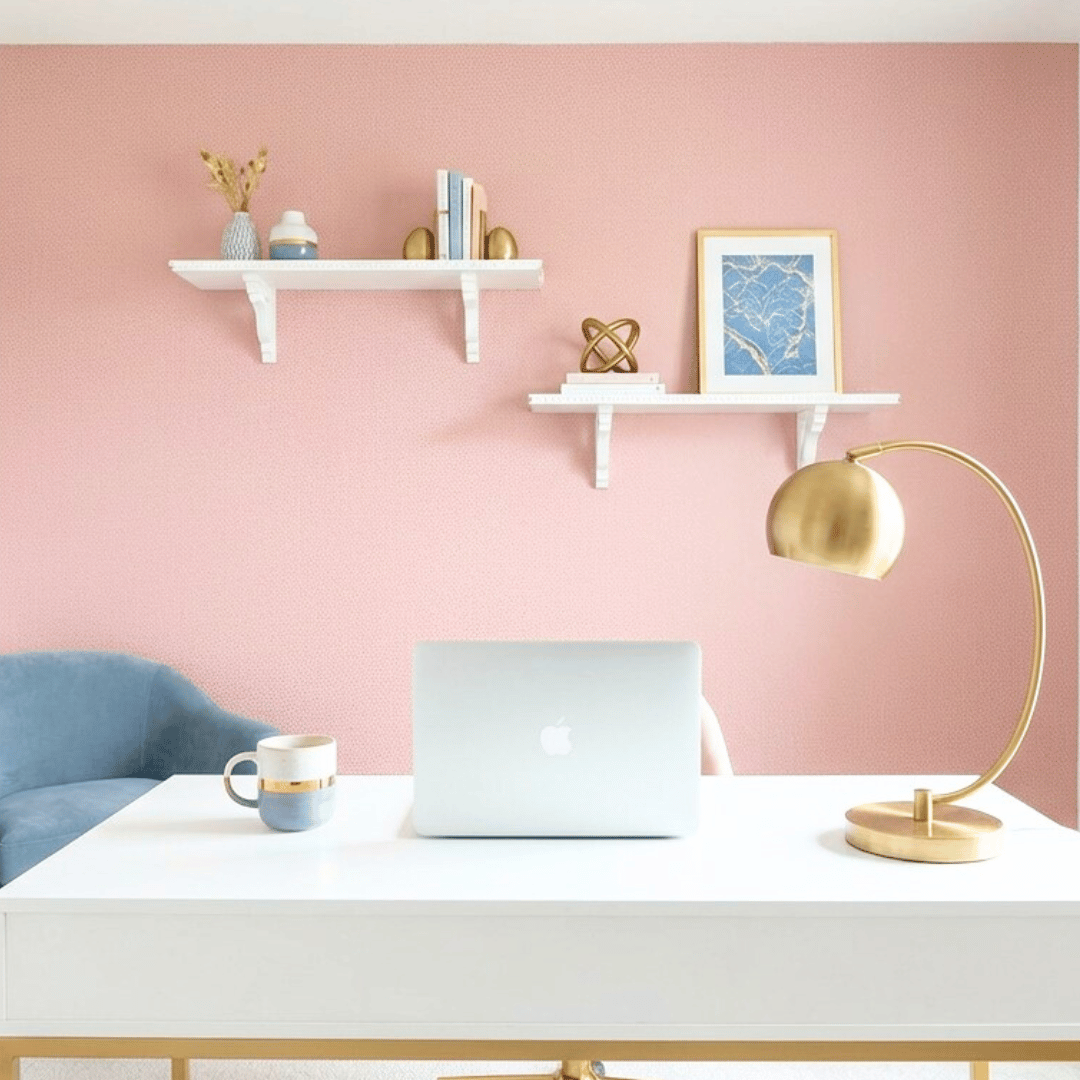 バーチャルzoom背景ワークスペース部屋