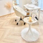 サロンインテリア　小物　インテリアコーディネート