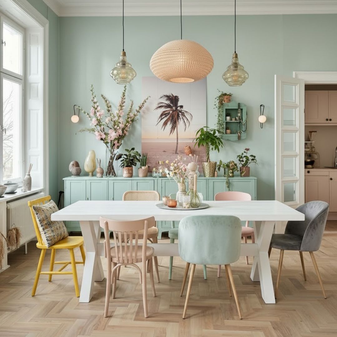 自宅教室インテリア